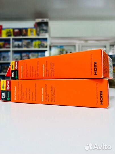 Amazon Fire tv Stick 4K