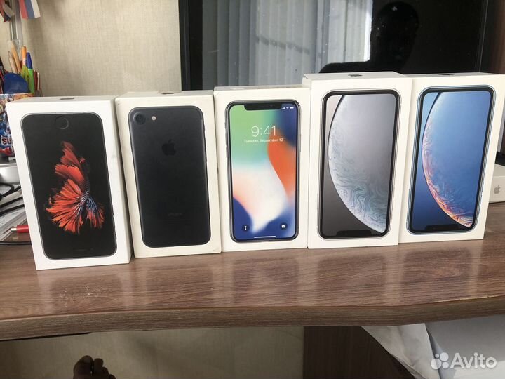 Коробка от iPhone 6s,7,Х,XR