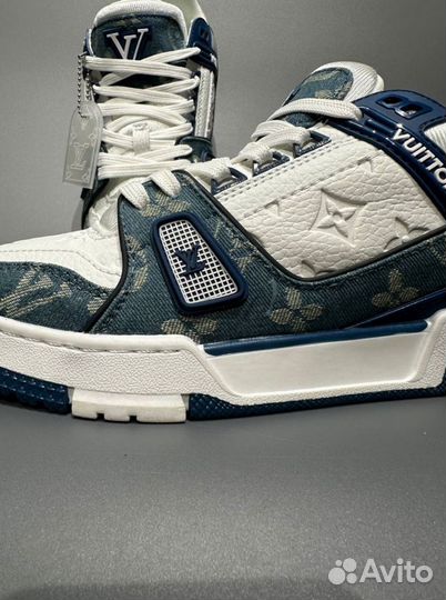 Кроссовки Louis Vuitton Blue