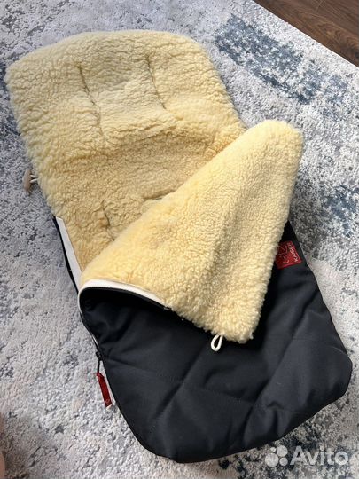 Зимний конверт Kaiser Dublas меховой