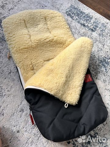 Зимний конверт Kaiser Dublas меховой