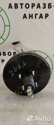 Главный тормозной цилиндр Nissan Qashqai J10