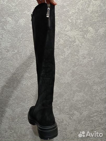 Ботфорты женские зимние 39 размер