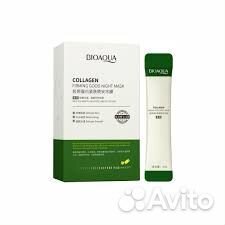 Ночная маска для лица с коллагеном