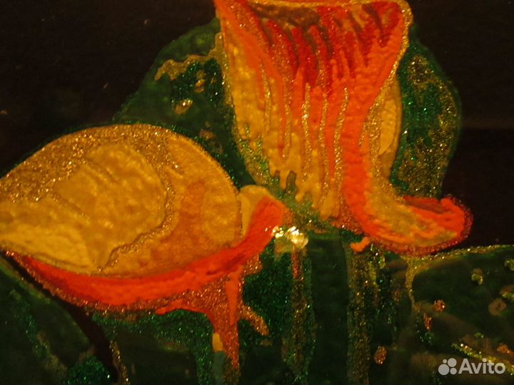 Картина Alex Sorbonn. Каллы