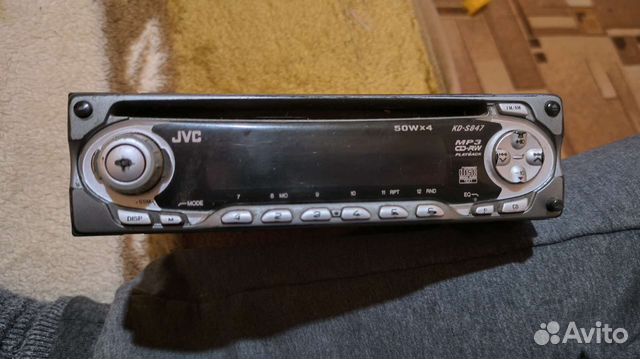 Автомагнитола jvс KD S 847
