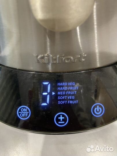 Соковыжималка шнековая kitfort