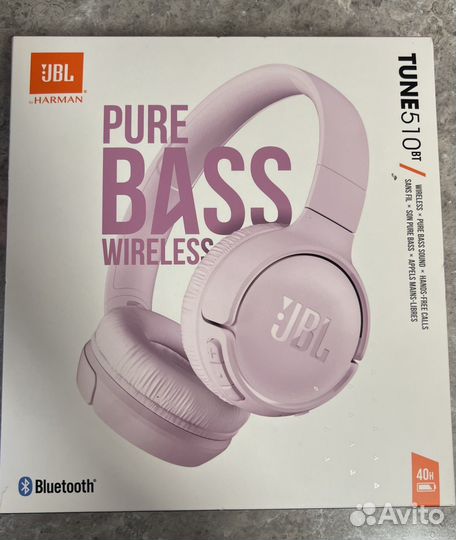 Наушники JBL новые,оригинал