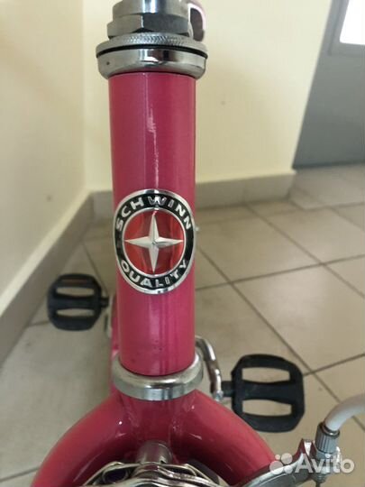 Велосипед для девочки на рост 97-122см Schwinn