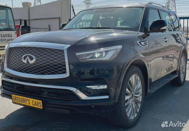 Infiniti QX80 5.6 AT, 2023, 14 км