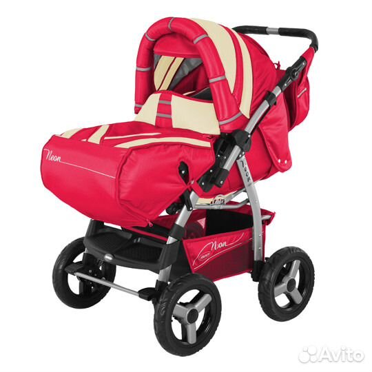 Детская коляска-трансформер Adamex Neon