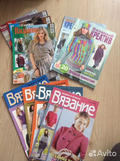 Журналы вязание