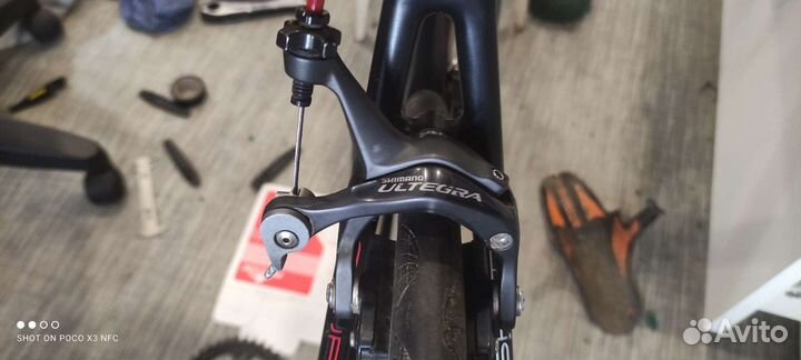 Группсет Shimano r8000 и r6800