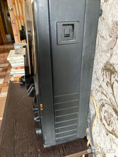 Катушечный магнитофон нота 203 – 1