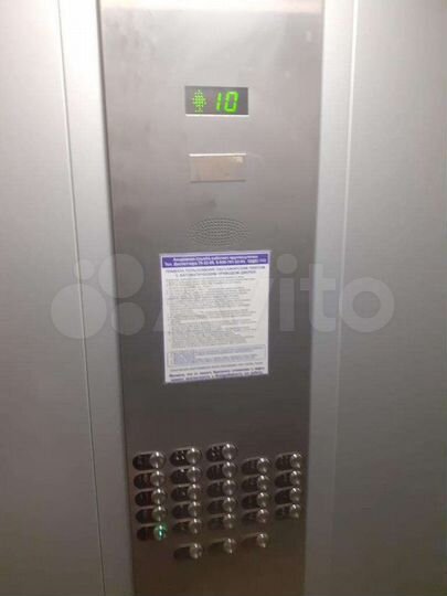 1-к. квартира, 45 м², 10/22 эт.