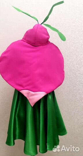 Костюм Свеклы или Редиски. Прокат