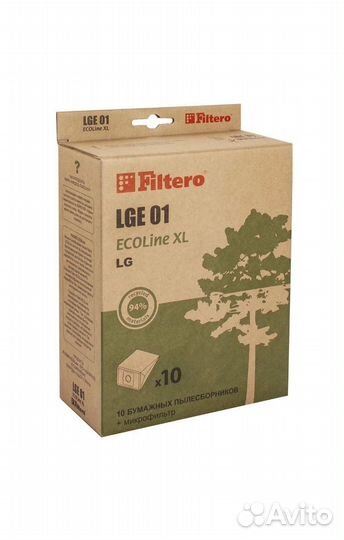 Мешки для пылесоса LG