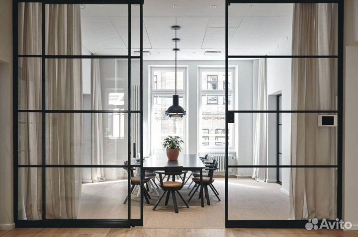 Межкомнатные перегородки на заказ