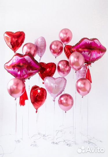 Воздушные шары на девичник