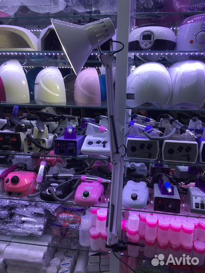 Настольная Лампа для мастеров маникюра. Новая