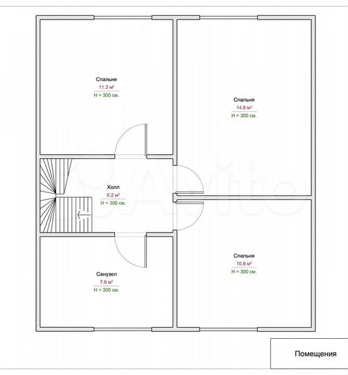 Дом 120 м² на участке 6 сот.