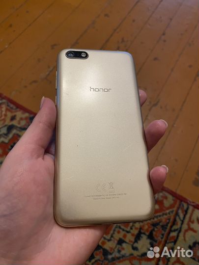 HONOR 7S, 2/16 ГБ