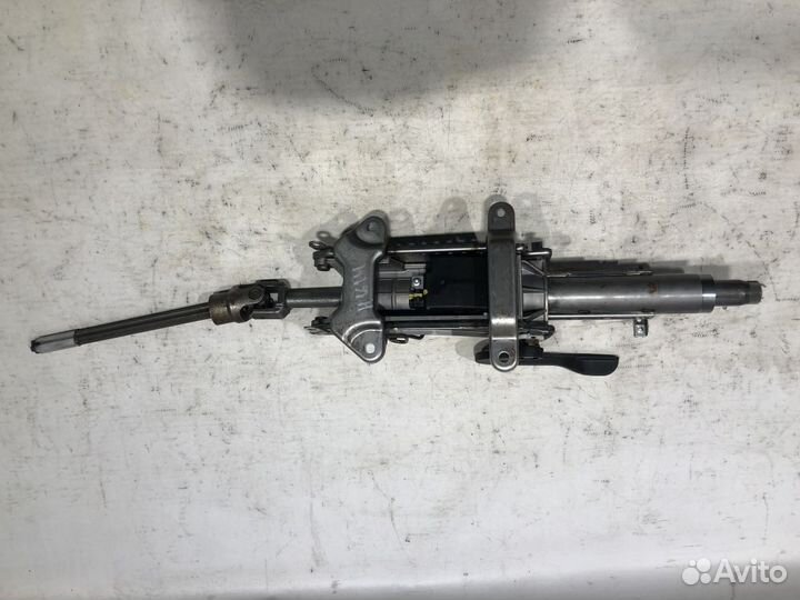 Колонка рулевая Porsche Cayenne