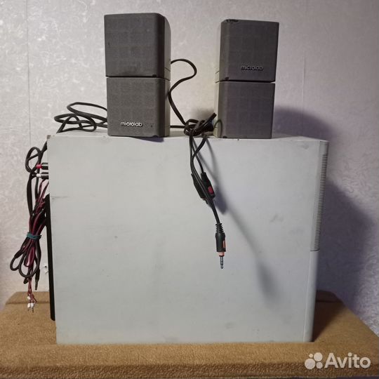 Акустические колонки Microlab 4/5.1