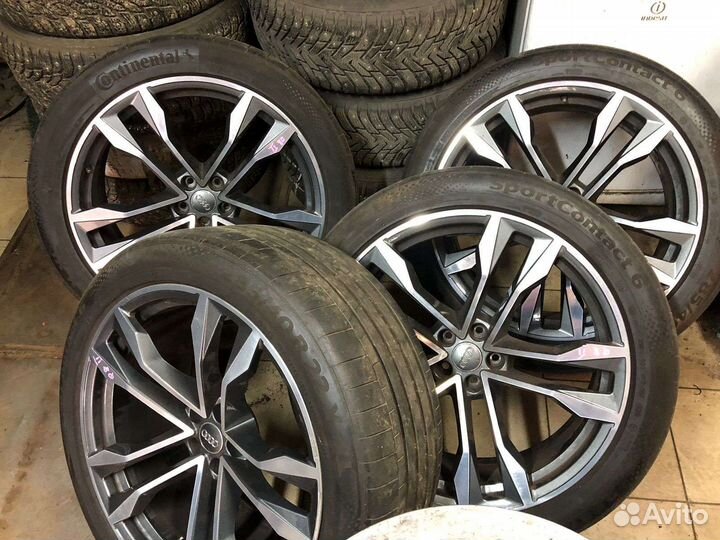 Колеса на audi Q7 Q8 R22 оригинал