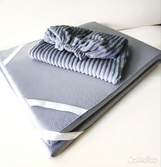 Чехол серый