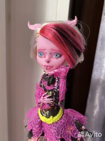 Ooak Monster High кукла