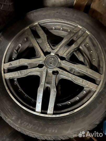 Колёса в сборе