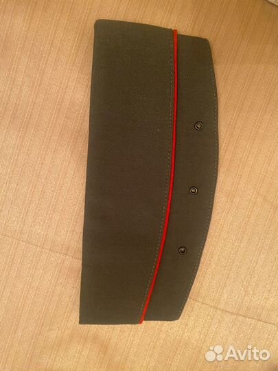 Пилотка офицерская зеленая