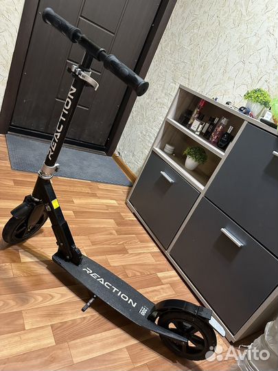 Самокат Reaction 2-х колесный AIR 200 OffRoad