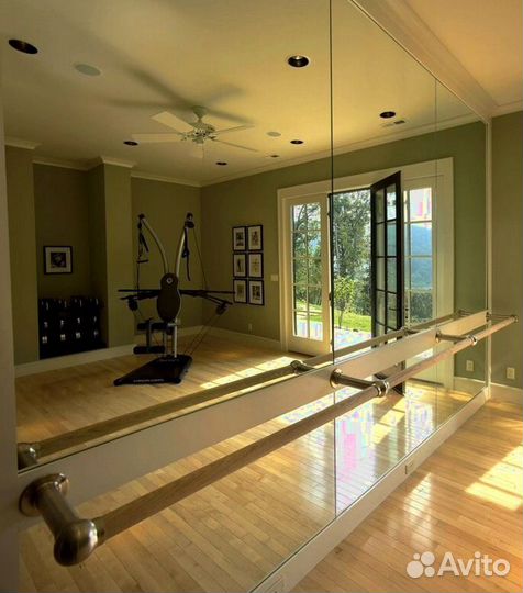 Стеклянные перегородки