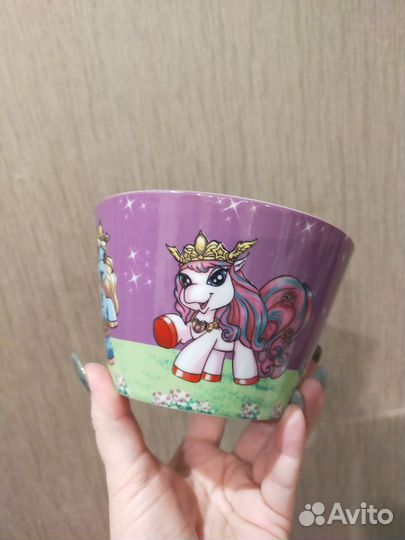 Тарелка глабокая, супница детская