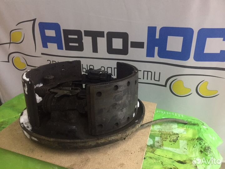 Щит тормозной в сборе Isuzu NQR71/75 Исудзу