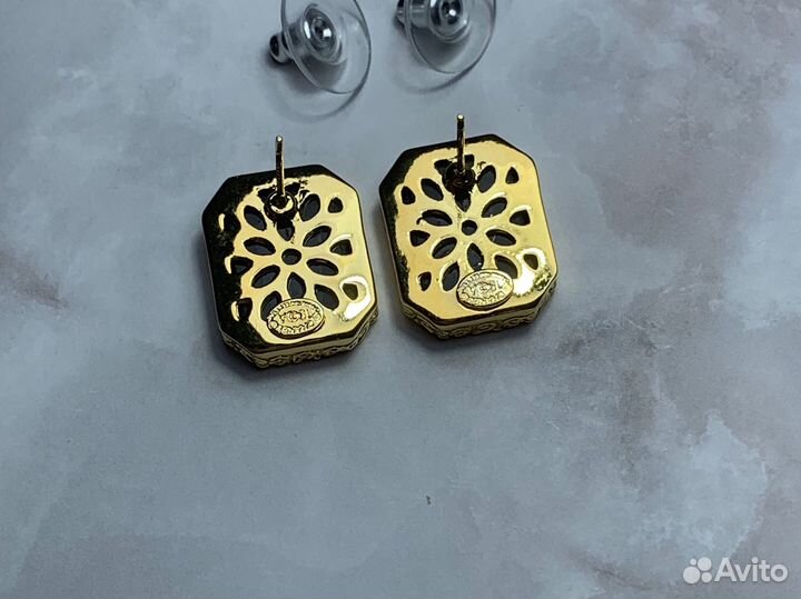 Серьги Chanel Премиум