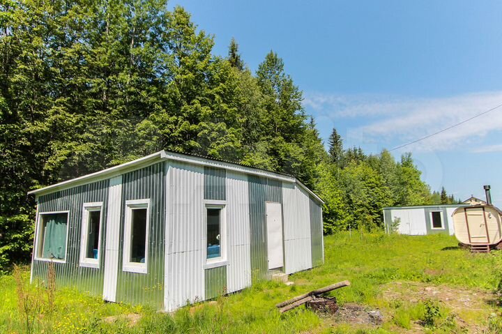 Дом 45 м² на участке 6 сот.