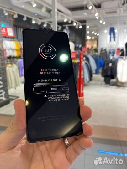 Защитное стекло Samsung A02/A02S/A03/A03S/A03 Core