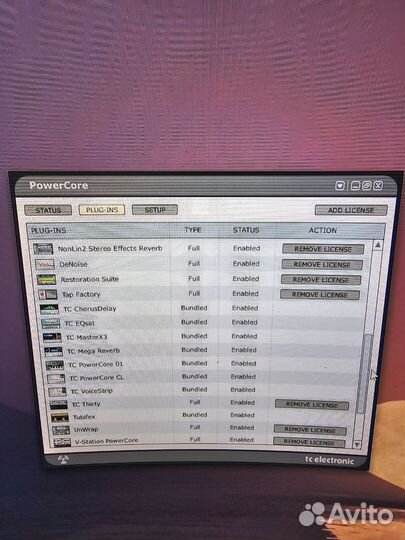 Tc electronic powercore full firewire