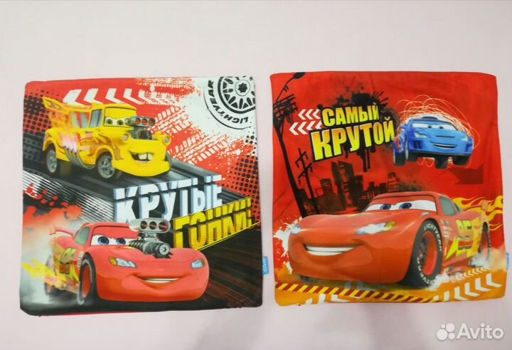 Наволочки Disney и Новое покрывало