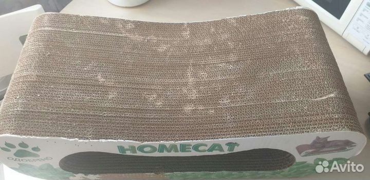 Когтеточка с лежанкой