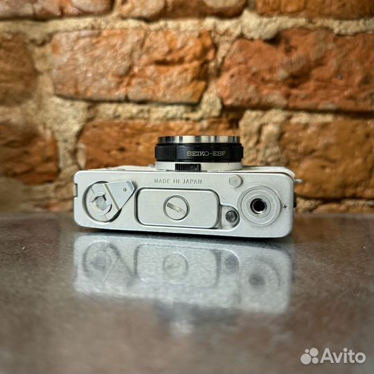 Olympus 35 EC Zuiko 2.8 пленочный фотоаппарат