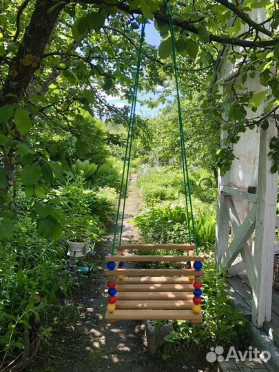 Качели детские подвесные