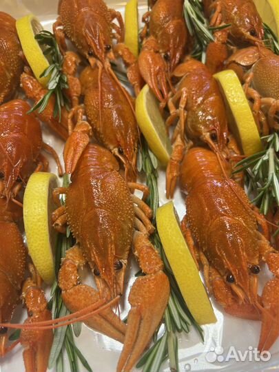 Мужской букет из раков