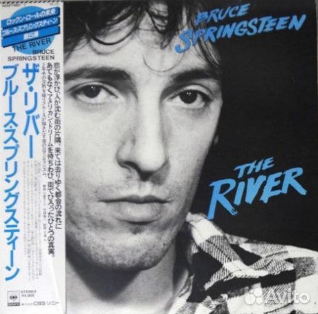 Bruce springsteen - The River (2LP, Used)