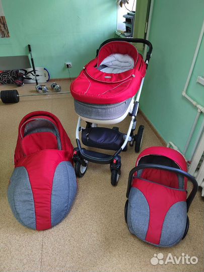 Коляска verdi 3 в 1