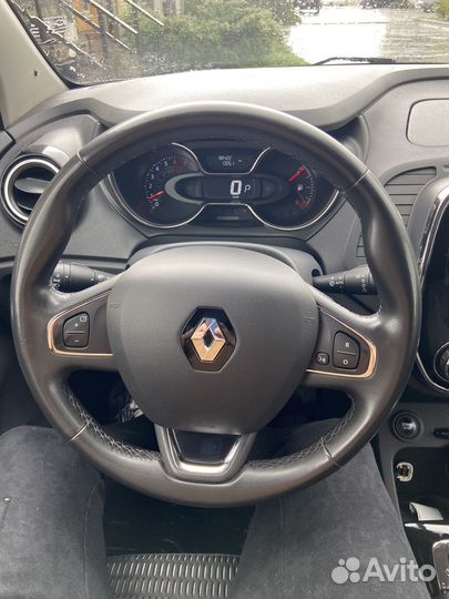 Renault Kaptur 1.6 CVT, 2019, 100 000 км