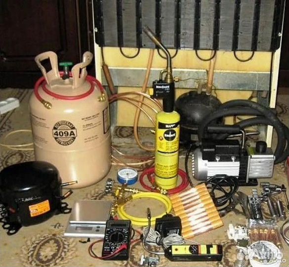 Ремонт холодильников на дому. Частный мастер